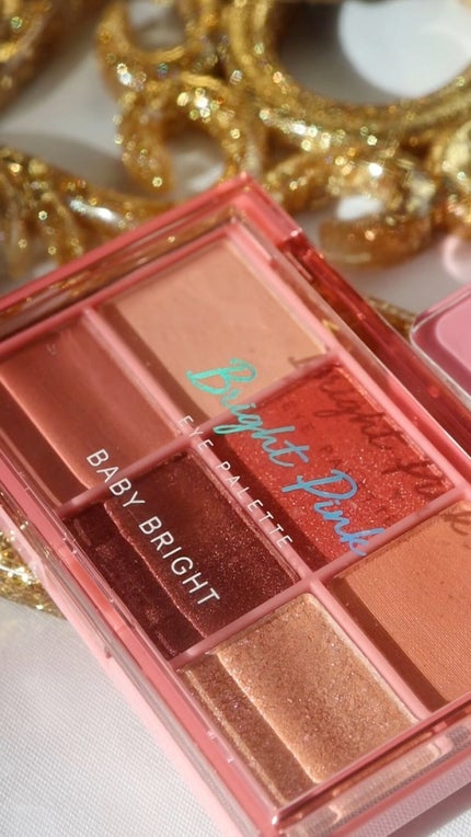 フェイスシャインブラッシャー/BabyBright/パウダーチークの人気ショート動画