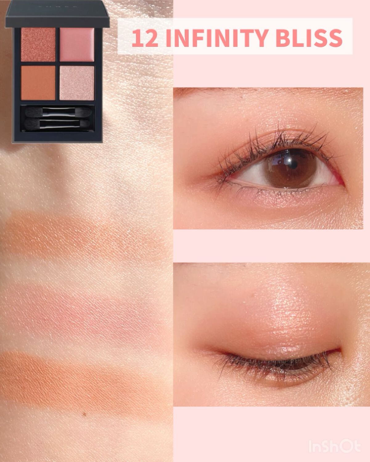 ジルスチュアート ブルームクチュール アイズ/JILL STUART/アイシャドウパレットの人気ショート動画