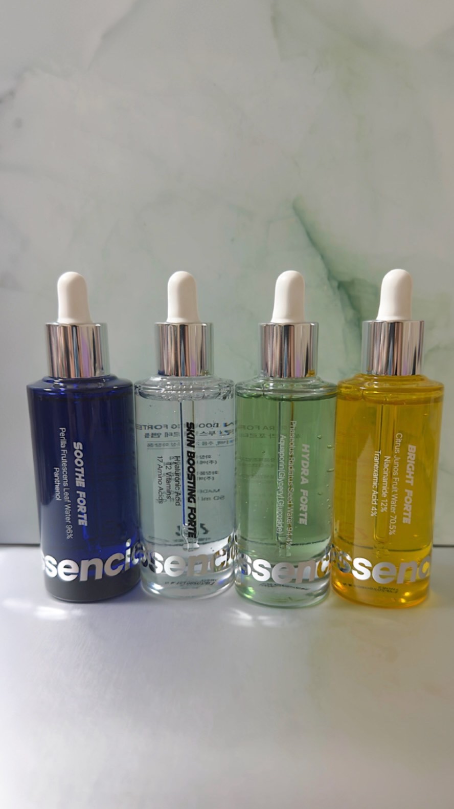 Bright Forte Ampoule/essenciel/美容液を使ったクチコミ（1枚目）