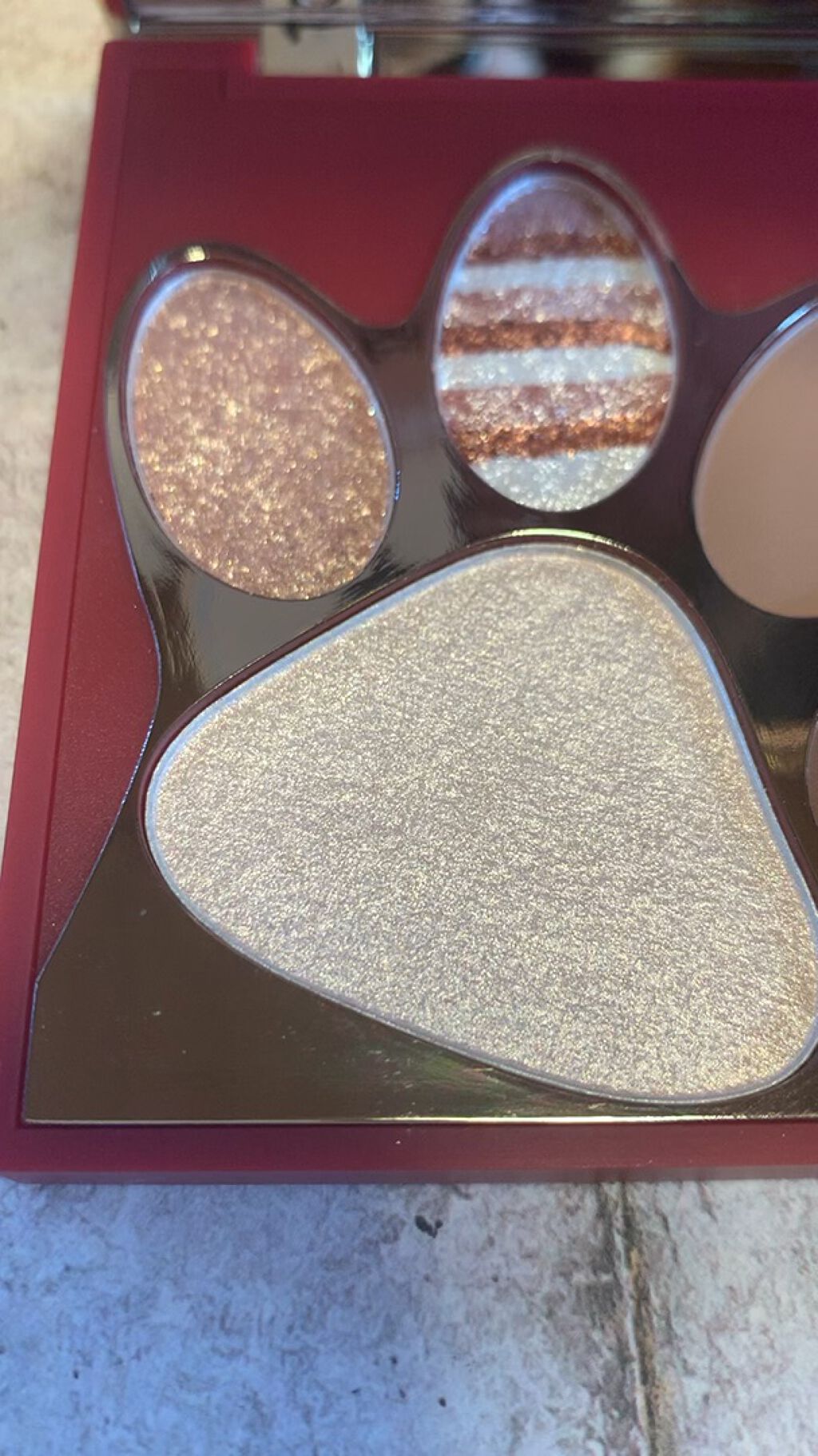 トラ十色アイシャドウパレット/COLORKEY/アイシャドウパレットを使ったクチコミ（1枚目）