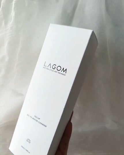 ラゴム ジェルトゥウォーター クレンザー(朝用洗顔)/LAGOM /その他洗顔料の人気ショート動画