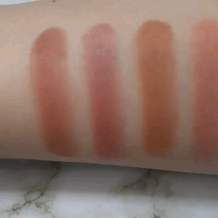 ハイプロファイル チークパレット/NARS/パウダーチークを使ったクチコミ(5枚目)