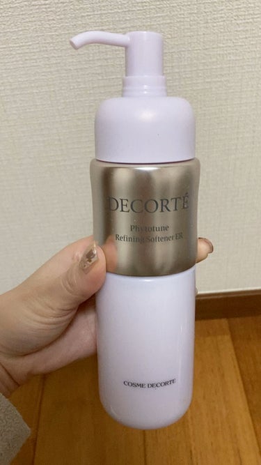 フィトチューン リファイニング ソフナー/DECORTÉ/乳液を使ったクチコミ（1枚目）