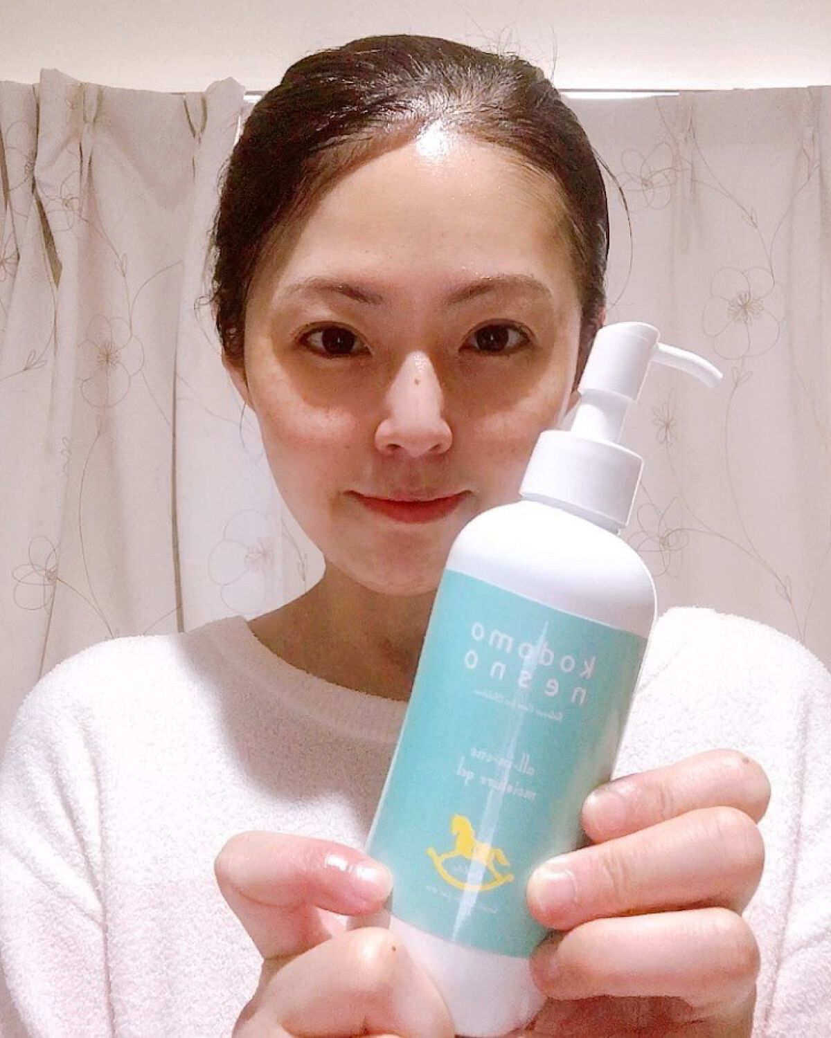 オールインワン保湿ゲル/こどもねすの/ボディローションを使ったクチコミ（3枚目）