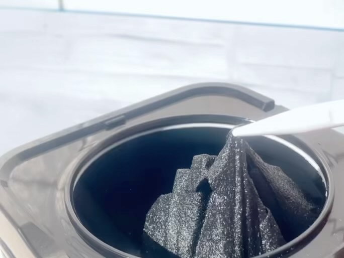 プレミアムイデベノンブラックベリーコンプレックスアンプルマスク/MARY&MAY/シートマスク・パックの動画クチコミ1つ目