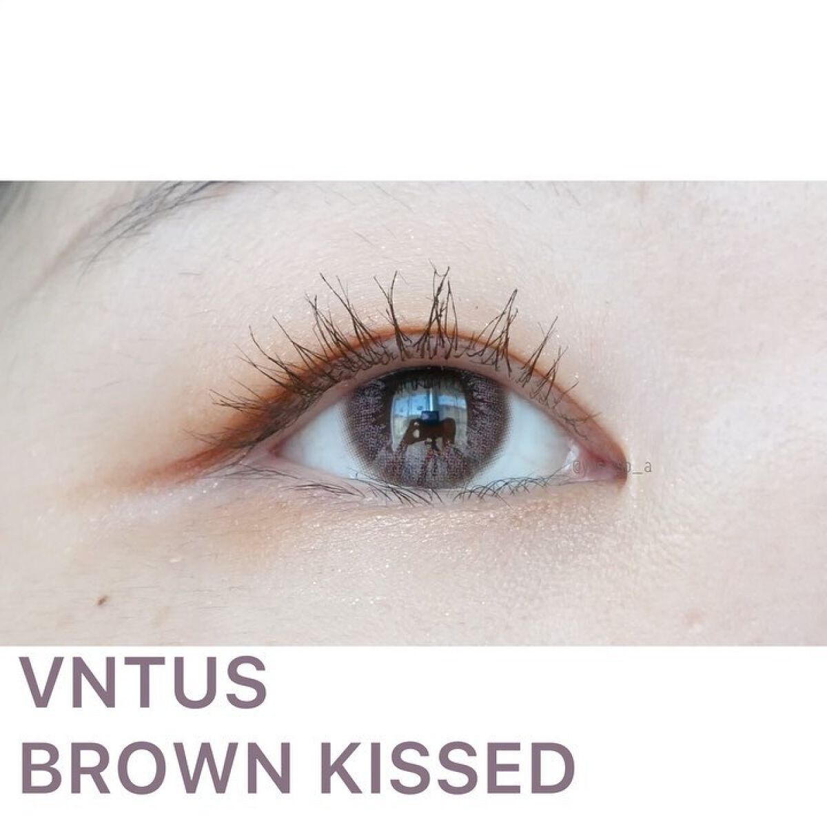 VNTUS 1day/VNTUS/ワンデー（１DAY）カラコンの動画クチコミ3つ目