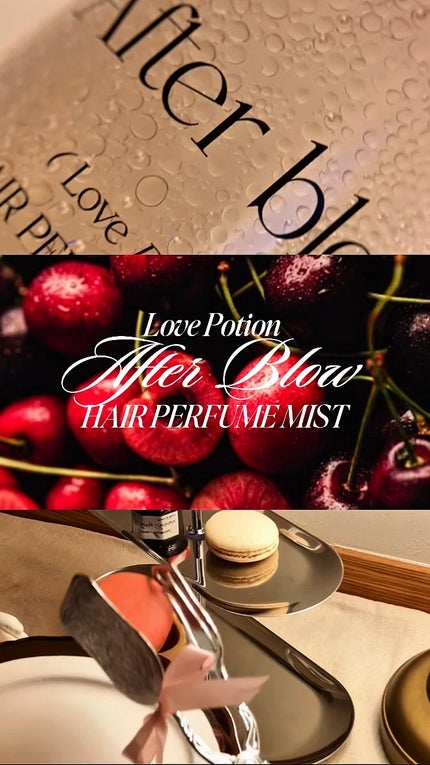 ヘアパフュームミスト/After blow/ヘアミストの人気ショート動画
