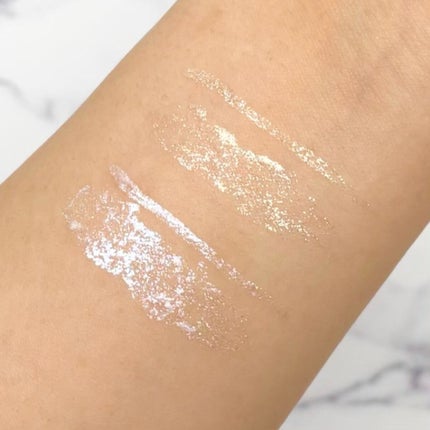 美容液ラメライナー/Borica/リキッドアイライナーを使ったクチコミ(4枚目)