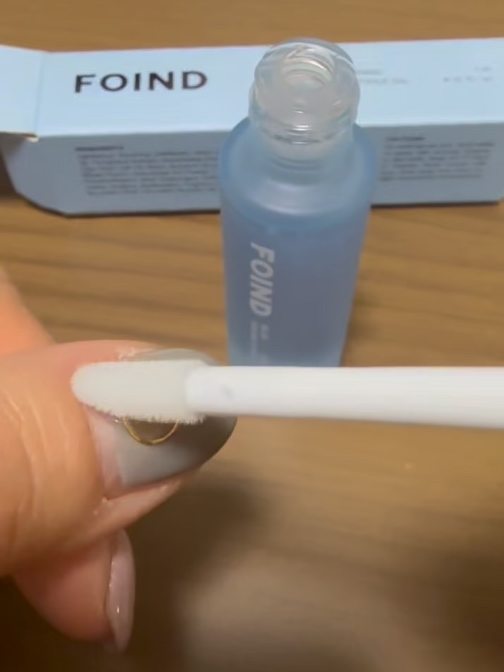 ブルーカルミングヴィーガンキューティクルオイル/FOIND/ネイルオイル・トリートメントを使ったクチコミ（1枚目）