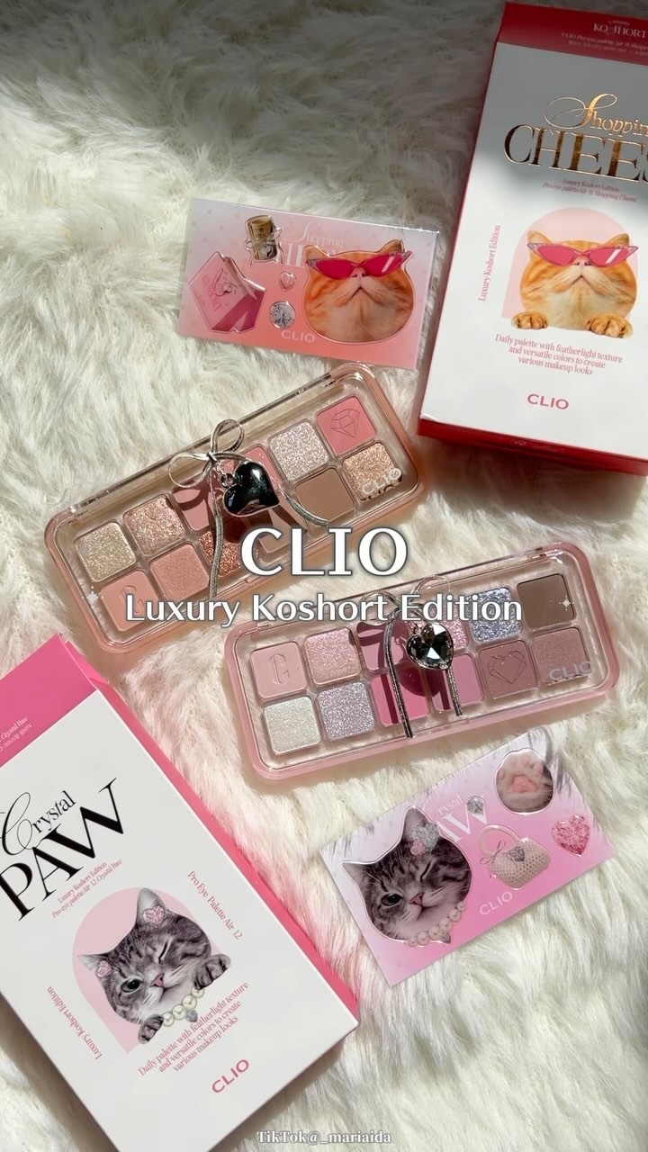 プロ アイ パレット エアー/CLIO/アイシャドウパレットを使ったクチコミ（1枚目）