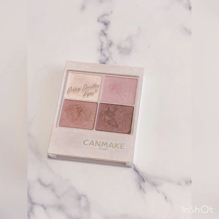 シルキースフレアイズ/キャンメイク/アイシャドウパレットの人気ショート動画