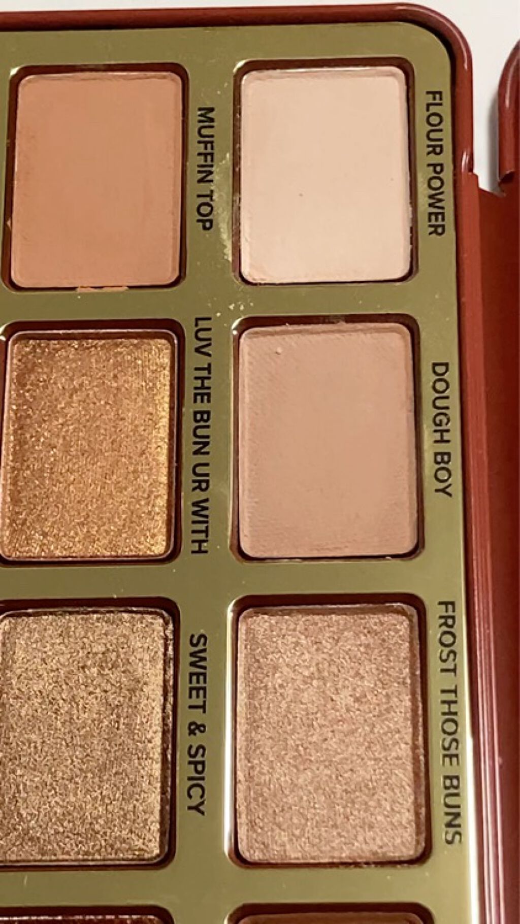 シナモン スワール アイシャドウ パレット/Too Faced/アイシャドウパレットの動画クチコミ3つ目