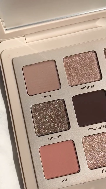 試してみた】I NEED A NUDE PALETTE Natasha Denonaの人気色