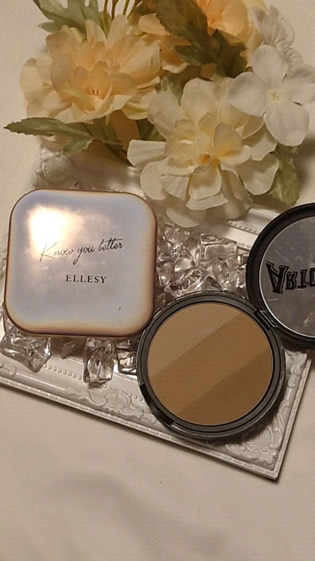 know you letten ダイヤモンド ハイライトパウダー/ELLESY/パウダーハイライトを使ったクチコミ（1枚目）