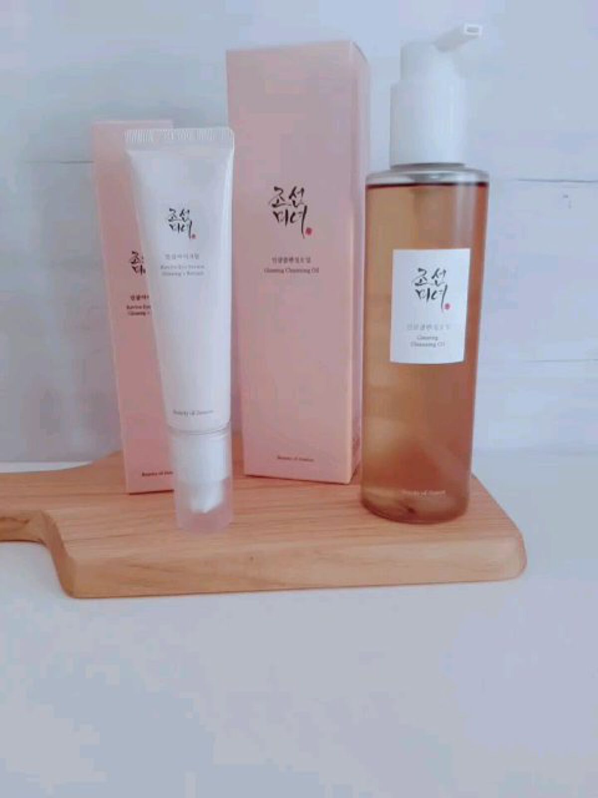 高麗人参 クレンジングオイル/Beauty of Joseon/オイルクレンジングを使ったクチコミ（1枚目）