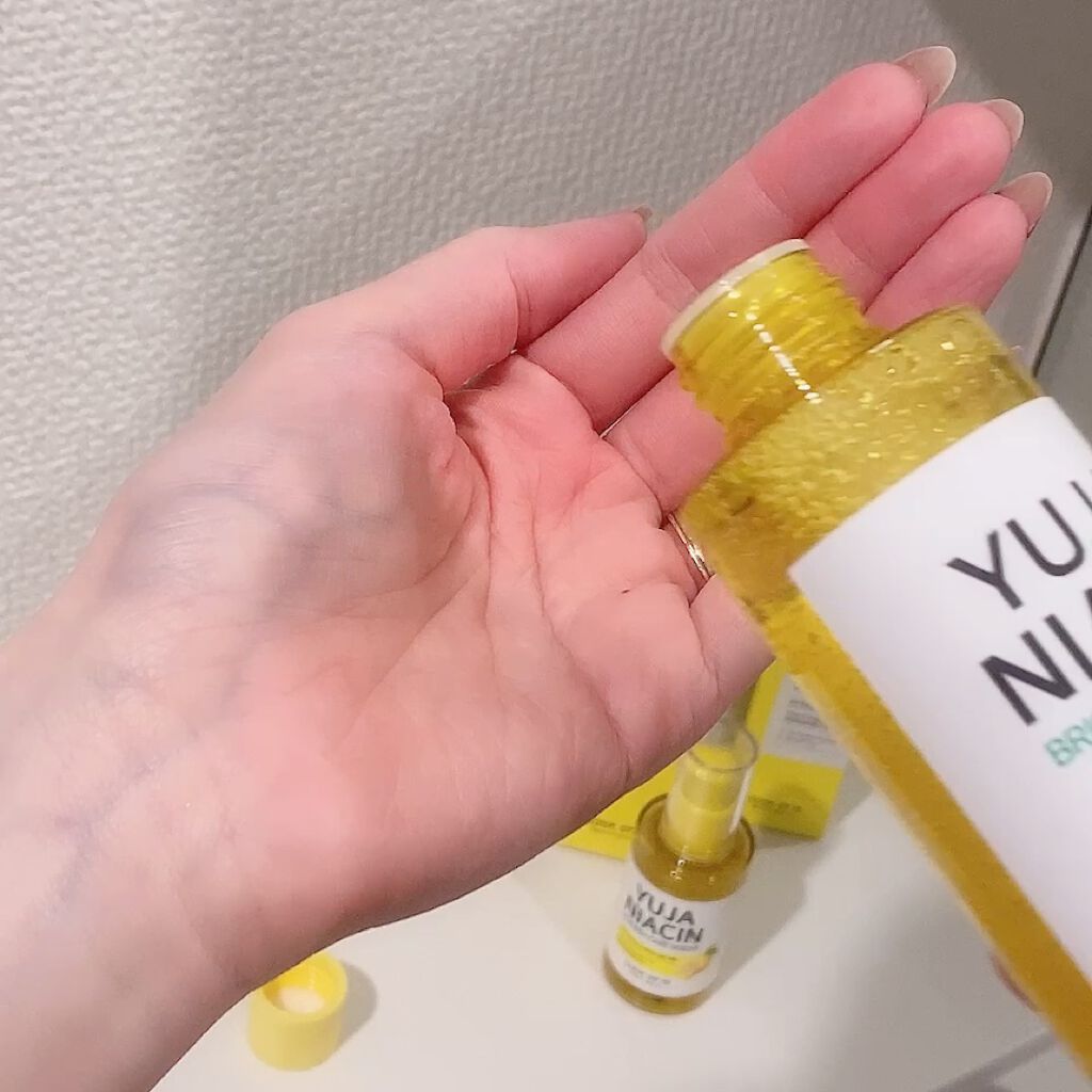 ユズナイアシン30 デイズ ミラクルブライトニング トナー/SOME BY MI/化粧水を使ったクチコミ（3枚目）