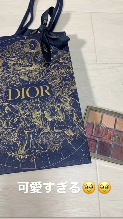 ディオール バックステージ アイ パレット/Dior/アイシャドウパレットの人気ショート動画