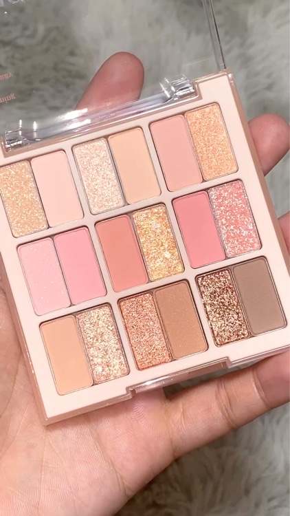 シャドウパレット/dasique/アイシャドウパレットを使ったクチコミ（1枚目）