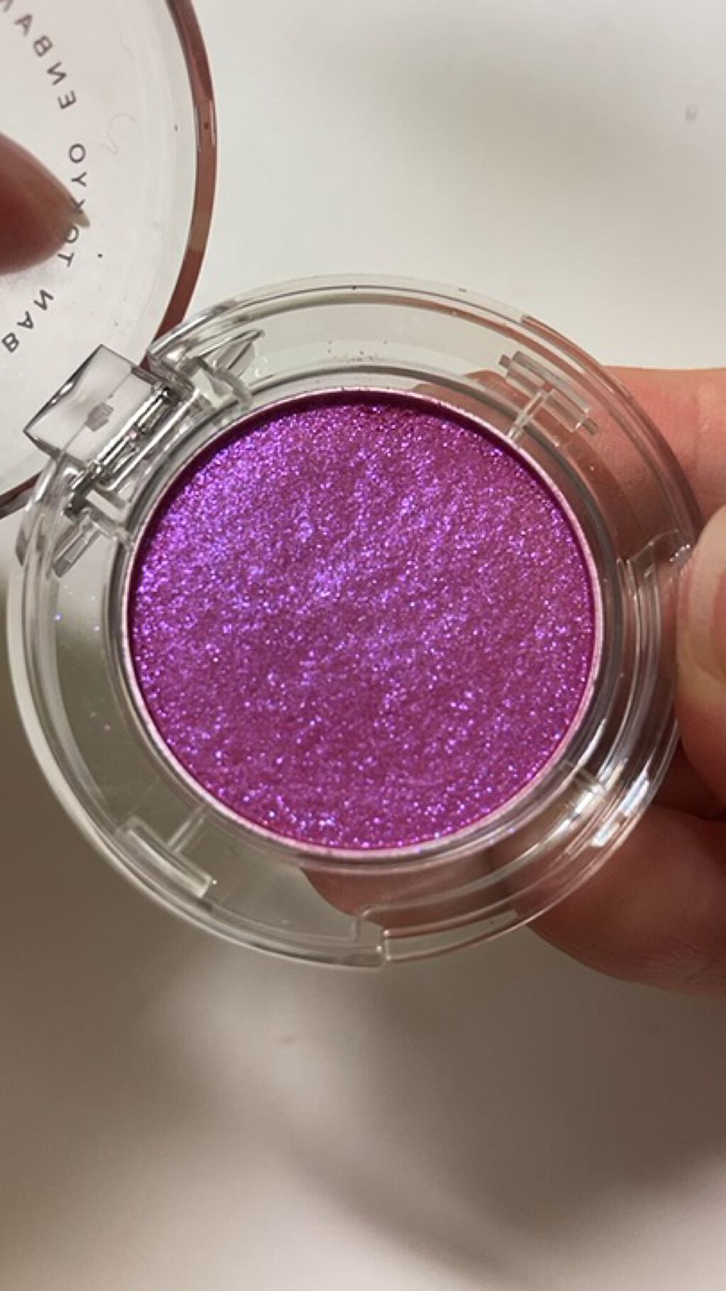 マルチグリッターカラー/ENBAN TOKYO/単色アイシャドウの動画クチコミ5つ目