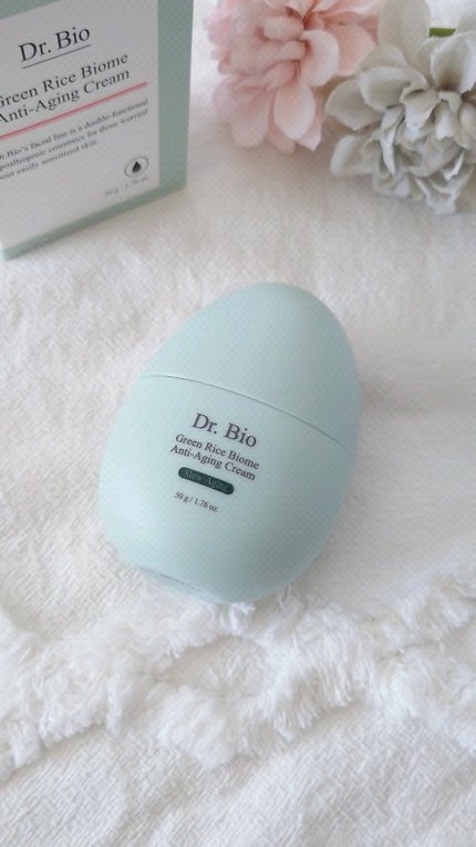 緑米ライスバイオーム™トーンアップ弾力クリーム/Dr.Bio/フェイスクリームの人気ショート動画