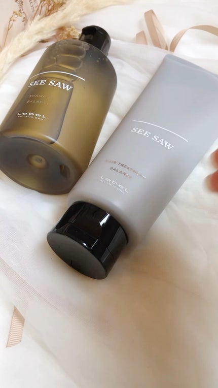 試してみた】LebeL SEE/SAW ヘア&スキャルプシャンプー/ヘア 試してみた】LebeL SEE/SAW ヘア&スキャルプシャンプー/ヘア