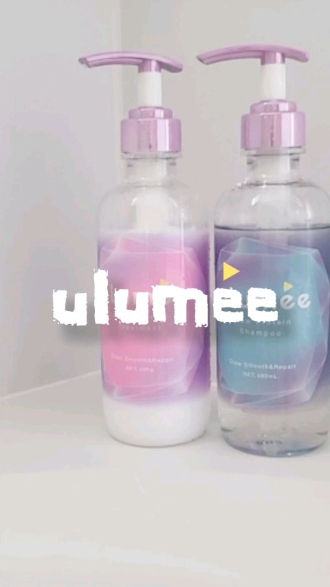 グロウプロテイン シャンプー/トリートメント/ulumee/市販シャンプーの動画クチコミ3つ目