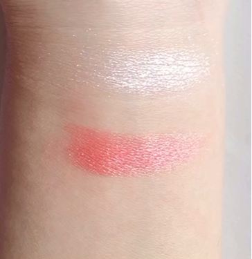 UR GLAM　POWDER EYESHADOW/U R GLAM/単色アイシャドウを使ったクチコミ（2枚目）