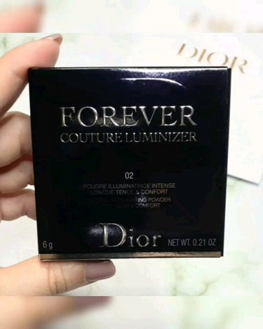 ディオールスキン フォーエヴァー クチュール ルミナイザー/Dior/プレストパウダーを使ったクチコミ（1枚目）