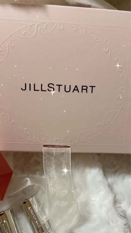 ルージュ リップブロッサム ミニトリオ/JILL STUART/メイクアップキットの人気ショート動画