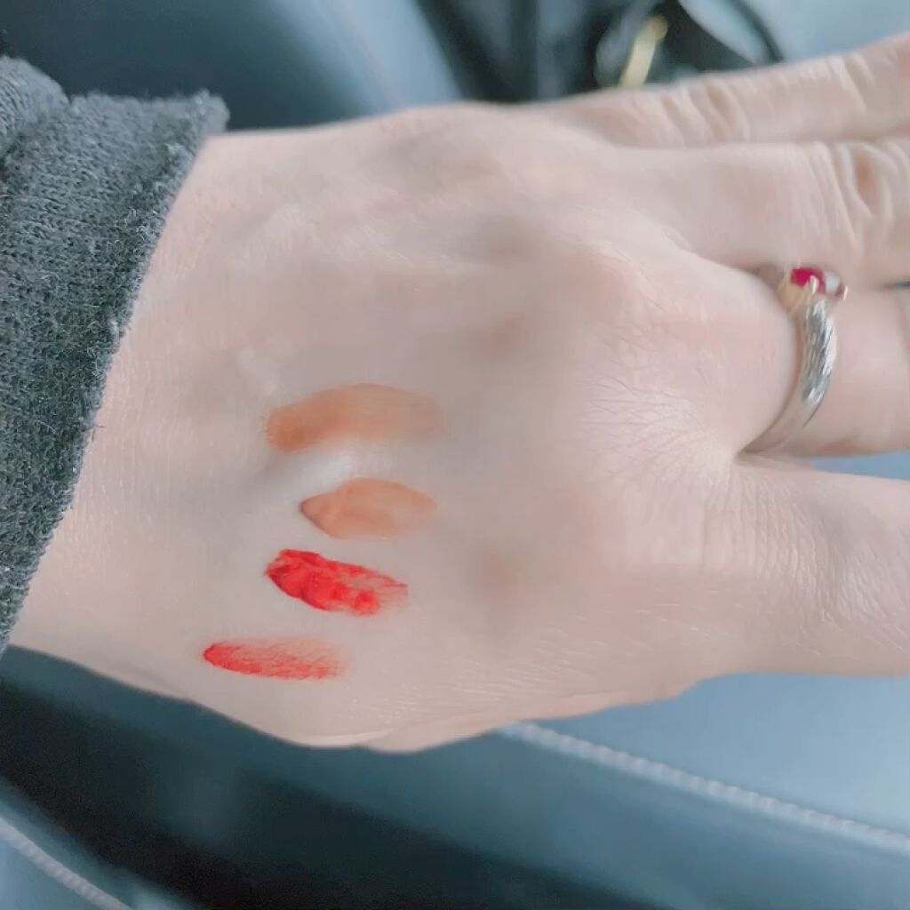 ブリリアントシグネチャー/ロレアル パリ/口紅を使ったクチコミ（3枚目）