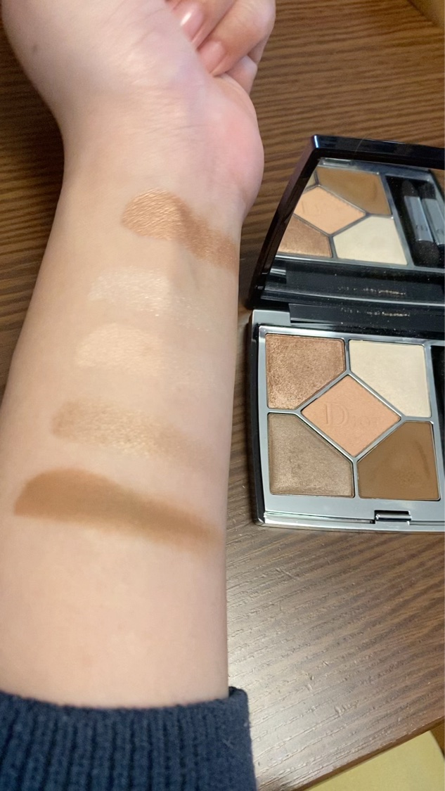 ディオールショウ サンク クルール/Dior/アイシャドウの動画クチコミ2つ目