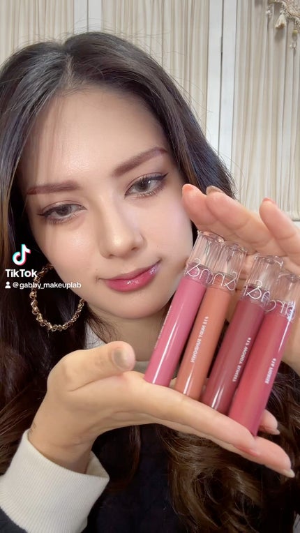 グラスティングウォーターティント/rom&nd/リップティントの人気ショート動画