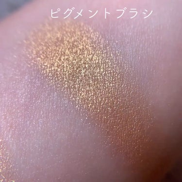 ハイピグメントアイシャドーブラシ ＃24/NARS/メイクブラシを使ったクチコミ（5枚目）