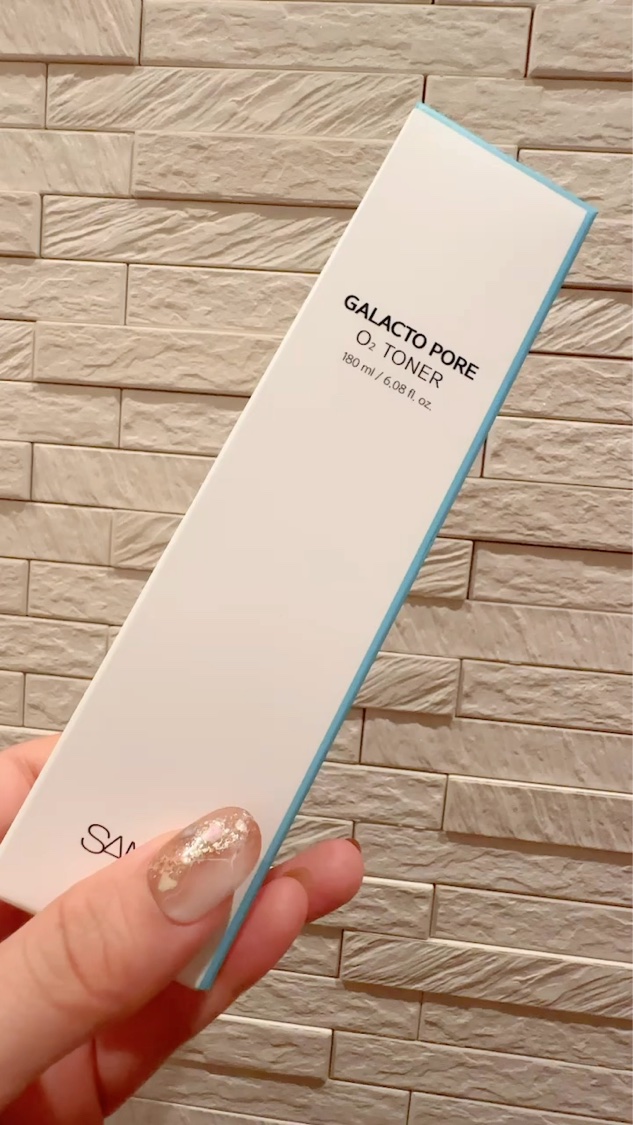 ⭐️SAM'U⭐️
⭐️ガラクトポアO₂トナー⭐️

サミュの新商品！毛穴で悩んでいる方に✨

振るたびに広がる酸素バブル🫧🫧
振ると本当に出てきた！びっくり！！笑笑

酸素(O₂)とガラクトミセスの生むスキンケア体験ができます✨✨

