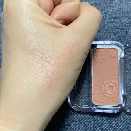 ナチュラル チークN/CEZANNE/パウダーチークを使ったクチコミ(4枚目)