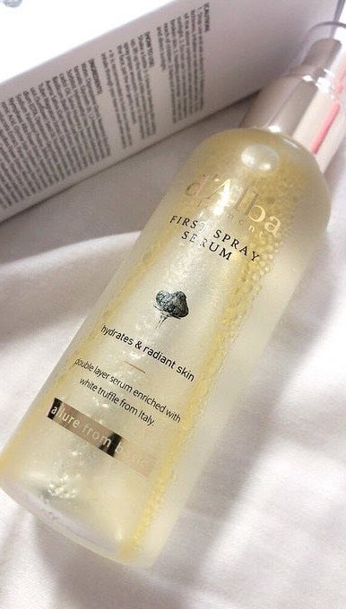 ダルバ ホワイトトリュフファーストスプレーセラム/ダルバ/ミスト状化粧水の人気ショート動画