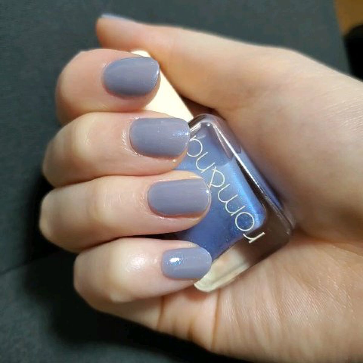 セミキュアジェルネイル（ハンド）/ohora/ネイルシールの動画クチコミ1つ目