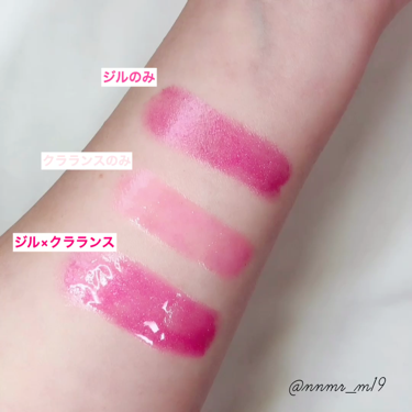 コンフォート リップオイル /CLARINS/リップグロスを使ったクチコミ（3枚目）