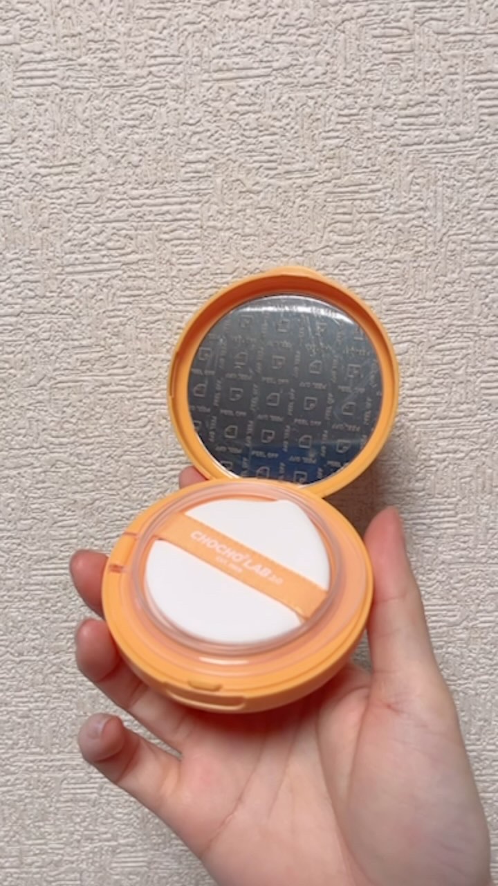 ビタミンC グロークッション/CHOCHOSLAB/クッションファンデーションの動画クチコミ1つ目