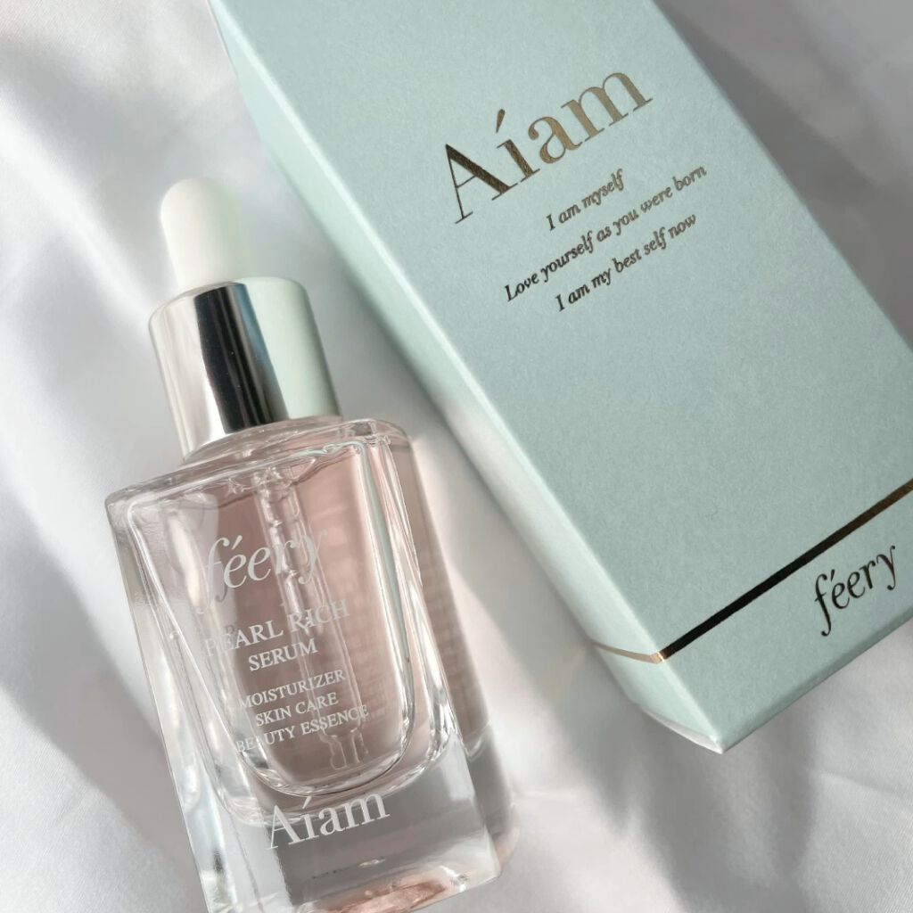 パールリッチセラム/Aíam/美容液を使ったクチコミ（3枚目）