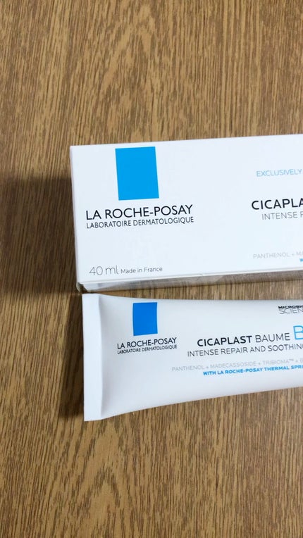 シカプラスト リペアクリーム B5+ /ラ ロッシュ ポゼ/フェイスクリームの人気ショート動画