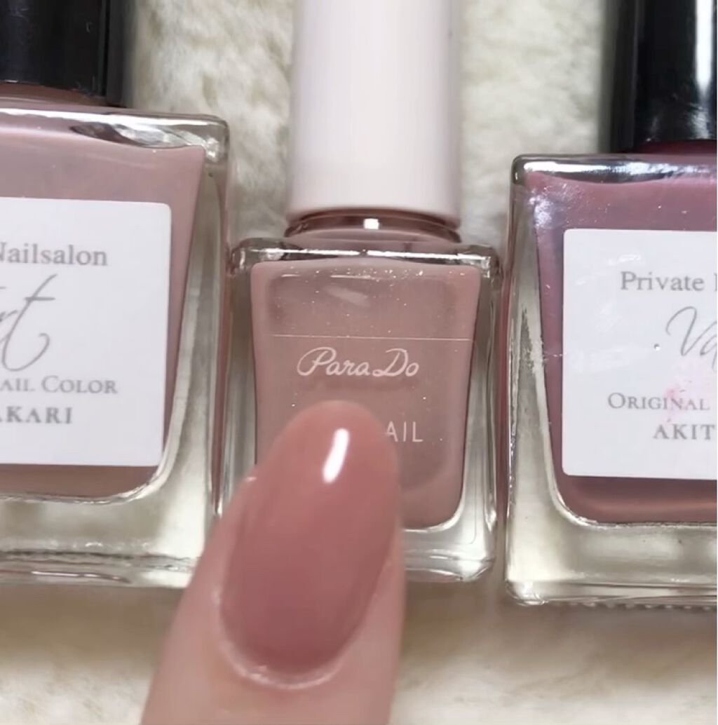 ヴェイル オリジナルネイルカラー/Vart/マニキュアを使ったクチコミ（2枚目）