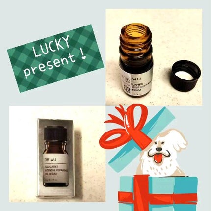 スクワランエクス リペア オイルセラム (旧 エイジバーサル リペア オイルセラム) /DR.WU/フェイスオイルの人気ショート動画