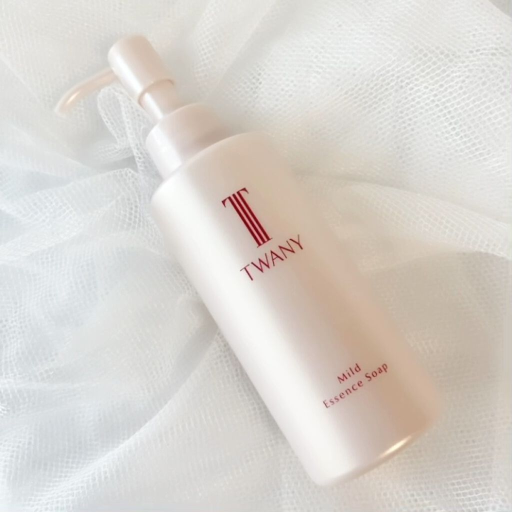マイルドエッセンスソープ/TWANY/洗顔フォームの動画クチコミ5つ目