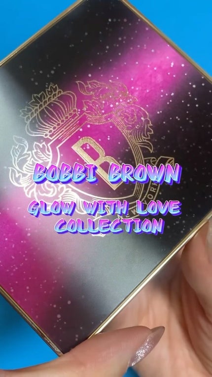 リュクス アイシャドウ クォード グロウ ウィズ ラブ コレクション/BOBBI BROWN/アイシャドウパレットの人気ショート動画