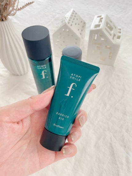 バリアエイドクリーム/ATOPI SMILE f./フェイスクリームの人気ショート動画