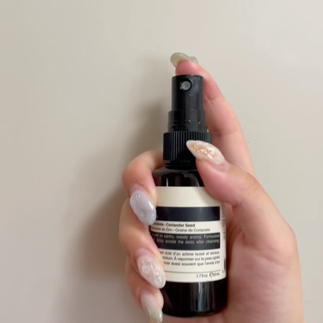 ボディスプレー 14/Aesop/デオドラント・制汗剤の動画クチコミ4つ目