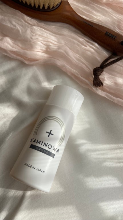薬用育毛剤 KAMINOWA/KAMINOWA/頭皮ローションの人気ショート動画