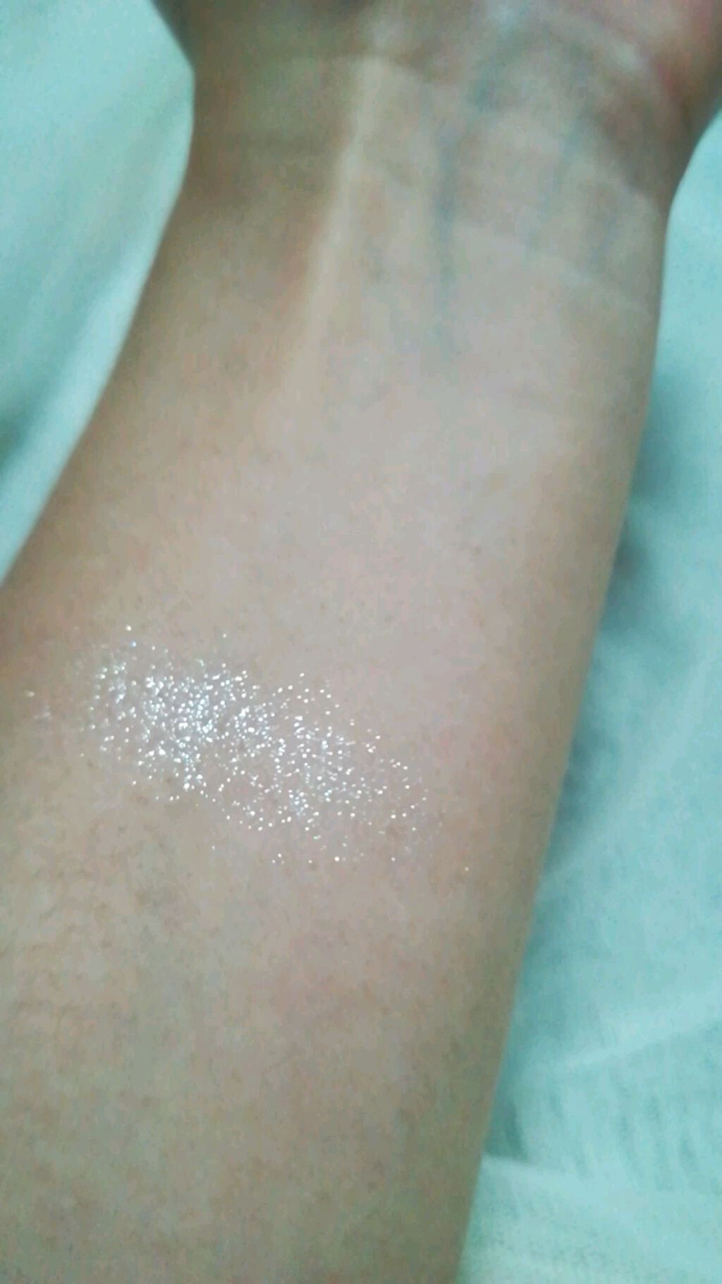 UR GLAM　POWDER EYESHADOW/U R GLAM/単色アイシャドウを使ったクチコミ（3枚目）