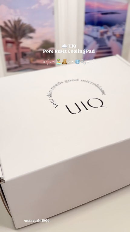 バイオームレメディポアリセットクーリングパッド/UIQ/トナーパッドの人気ショート動画